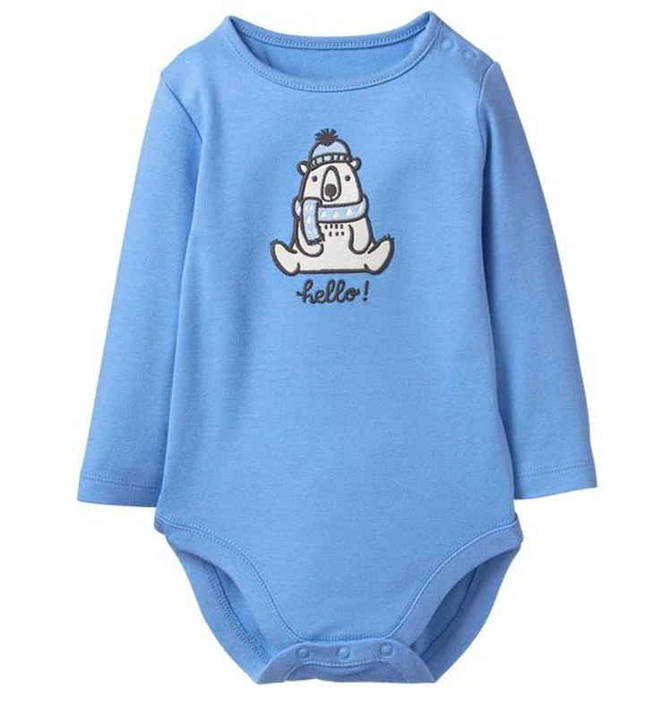 商品Gymboree|Hello Bear Bodysuit,价格¥45,第1张图片