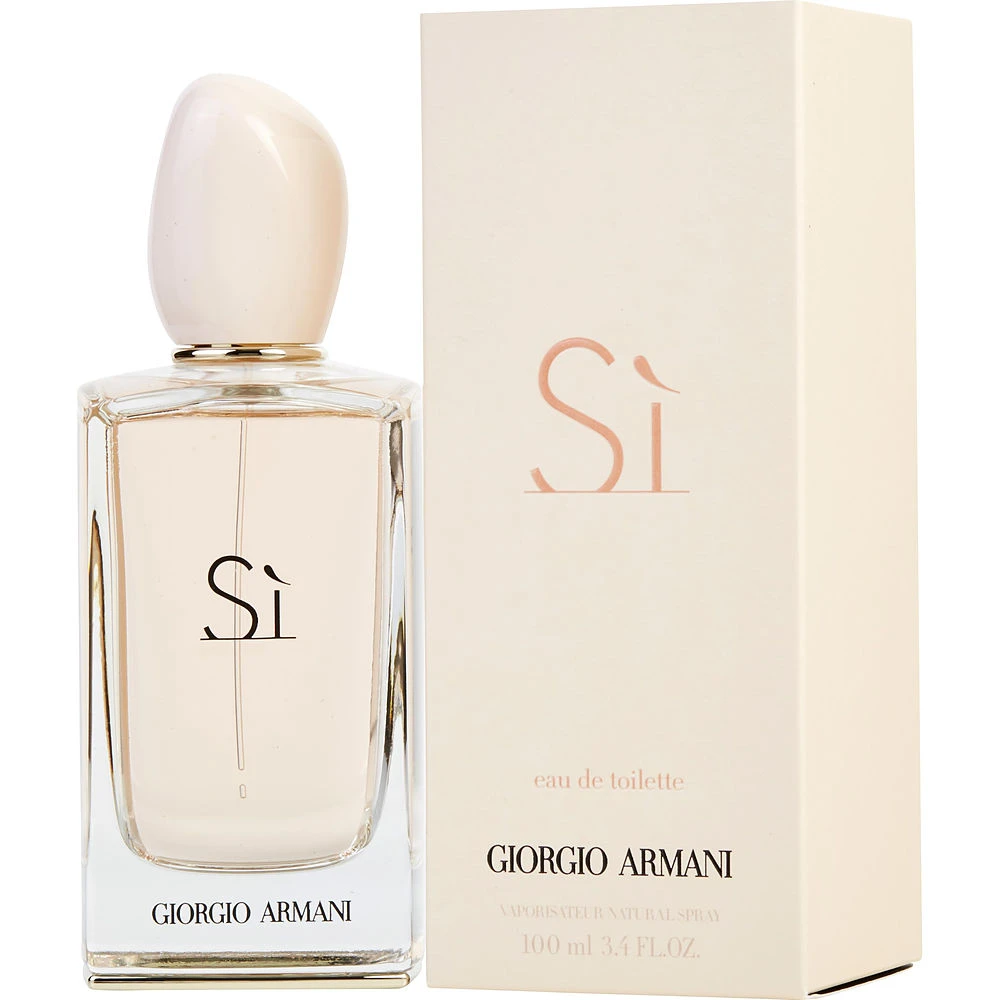 商品Giorgio Armani|GIORGIO ARMANI 阿玛尼 挚爱女士淡香水 EDT 100ml,价格¥2310,第1张图片