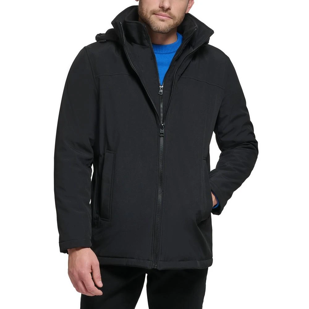 商品Calvin Klein|Men’s Infinite Stretch Jacket With Polar Fleece Lined Bib,价格¥1130,第1张图片