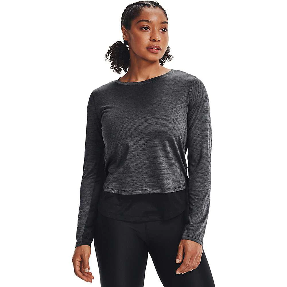 商品Under Armour|Under Armour Women's Tech Vent LS Top,价格¥157,第1张图片