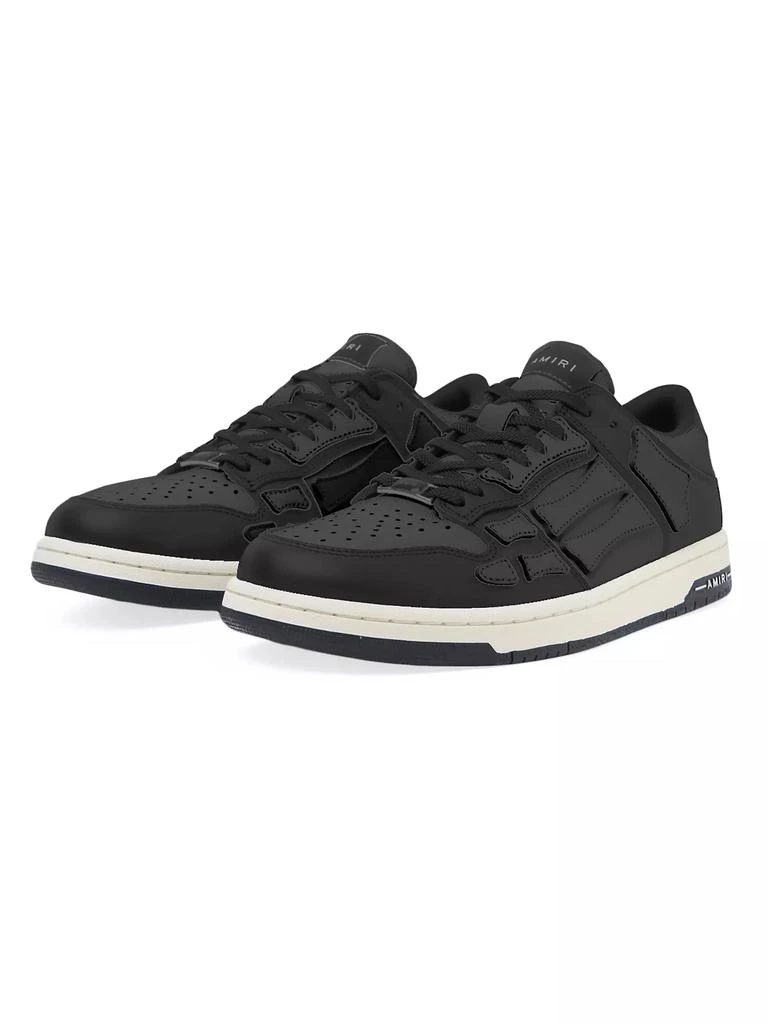 商品AMIRI|Skeleton Leather Low-Top Sneakers,价格¥4393,第2张图片详细描述