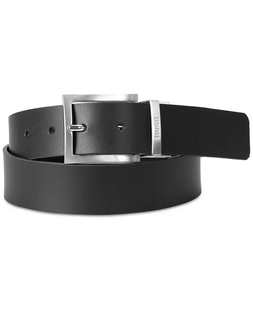 商品Hugo Boss|Hugo Boss Men's Sized Reversible Belt,价格¥449,第1张图片