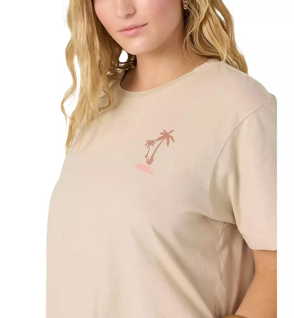 商品O'Neill|Juniors' Oversized Beachside Bliss T-Shirt,价格¥195,第3张图片详细描述