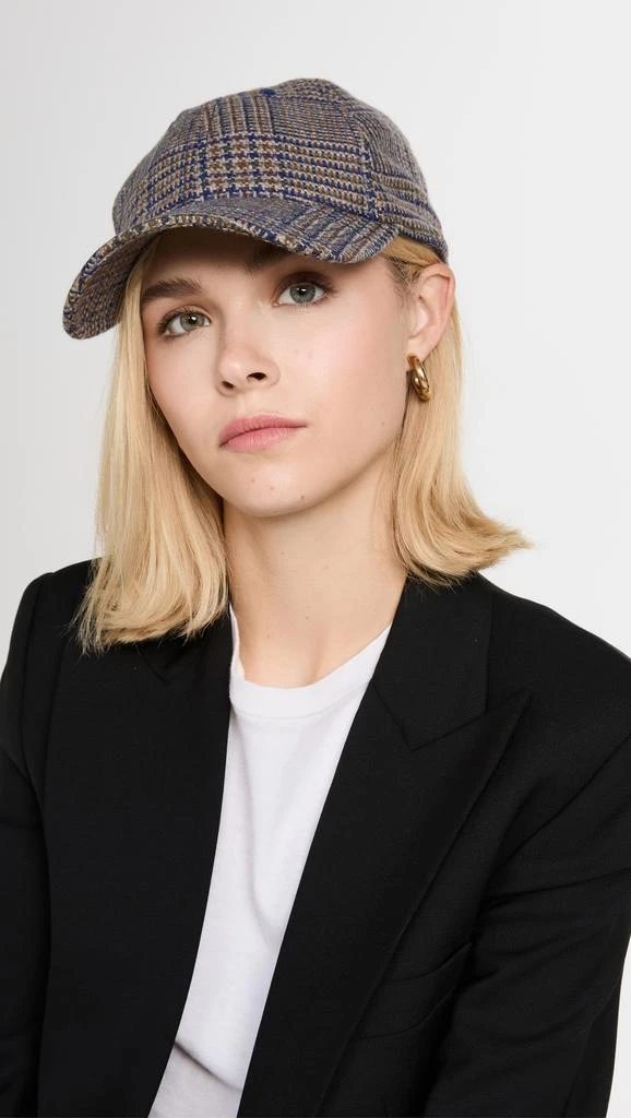 商品Madewell|Madewell Baseball Cap in Glen Plaid,价格¥235,第3张图片详细描述