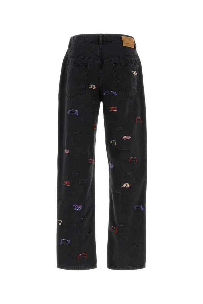 商品Isabel Marant|Black Denim Juro Jeans,价格¥3292,第2张图片详细描述