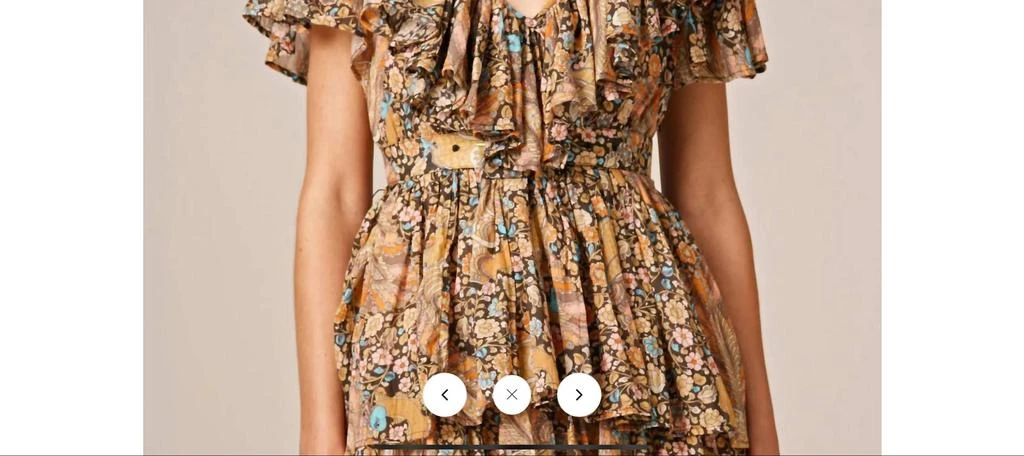 商品BYTIMO|Bytimo - Bohemian Mini Dress,价格¥1496,第3张图片详细描述