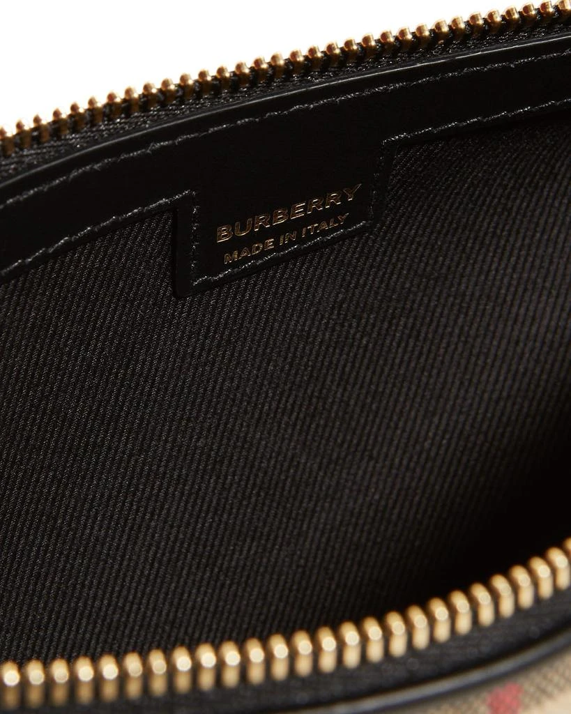 商品Burberry|Olympia Check Pouch Shoulder Bag,价格¥4987,第3张图片详细描述