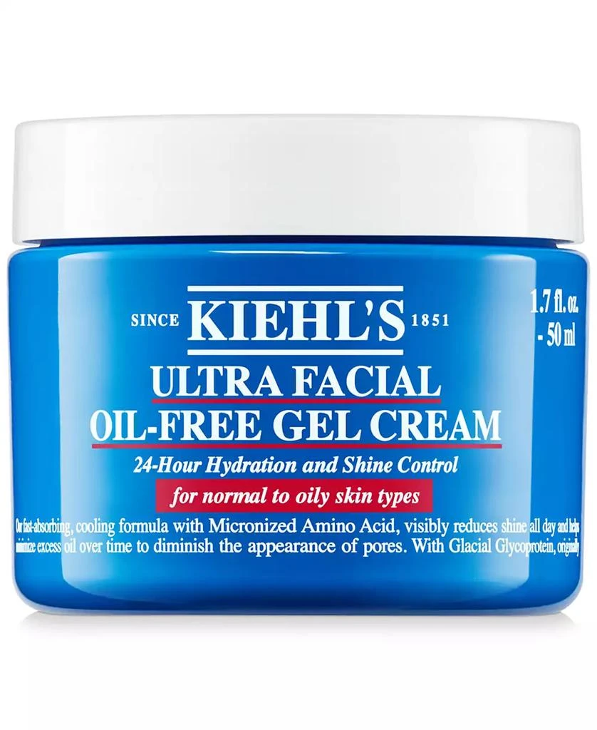 商品Kiehl's|Ultra Facial Oil-Free Gel Cream, 1.7-oz.,价格¥293,第1张图片