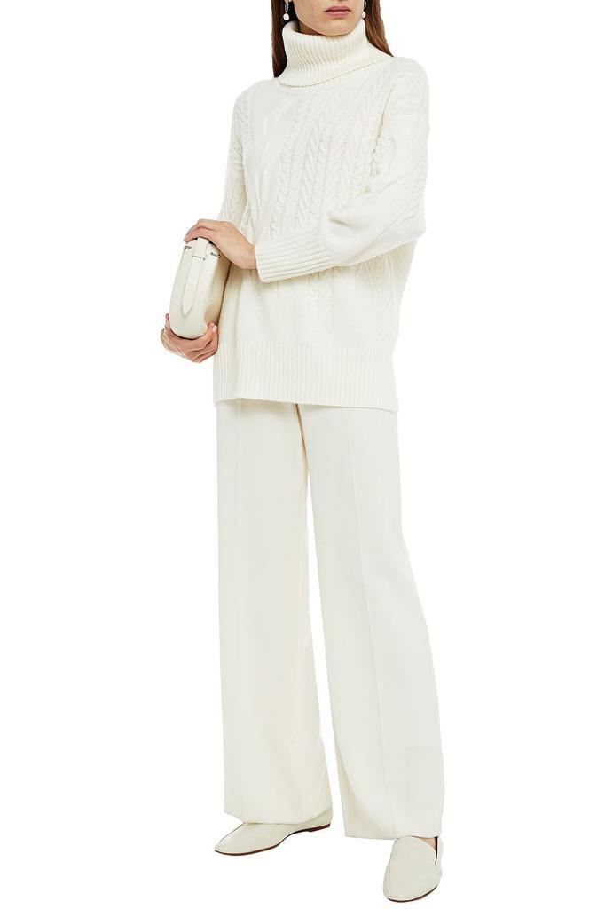 商品N.PEAL|Cable-knit cashmere turtleneck sweater,价格¥4050,第4张图片详细描述
