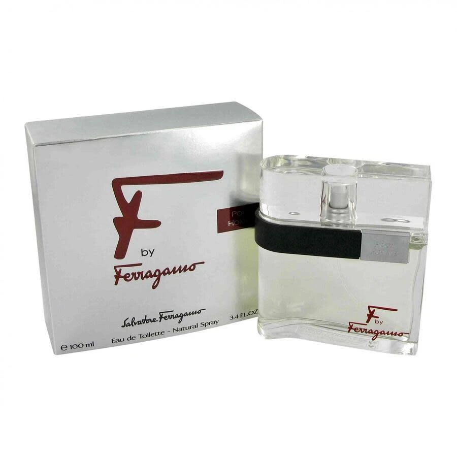 商品Salvatore Ferragamo|Salvatore Ferragamo F by Ferragamo Mens EDT,价格¥187,第1张图片
