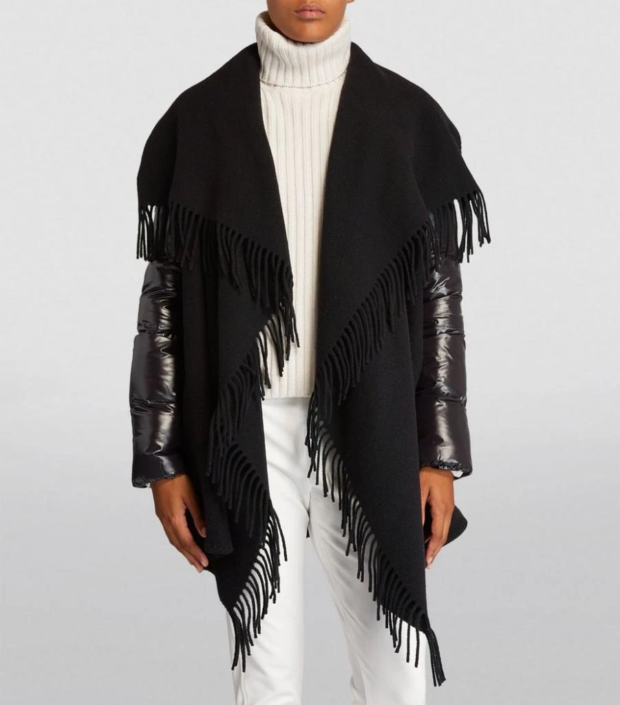 商品Moncler|Wool Shawl Jacket,价格¥8574,第2张图片详细描述