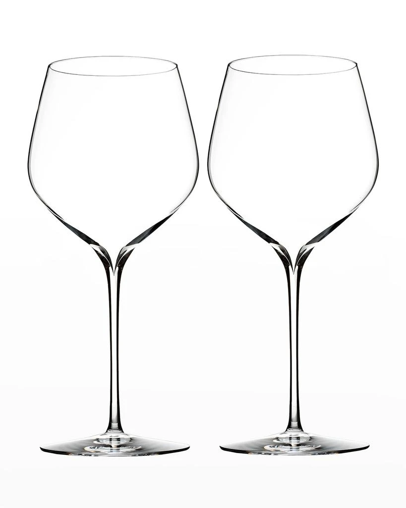 商品Waterford Crystal|Elegance Cabernet Glasses, Set of 2,价格¥743,第1张图片