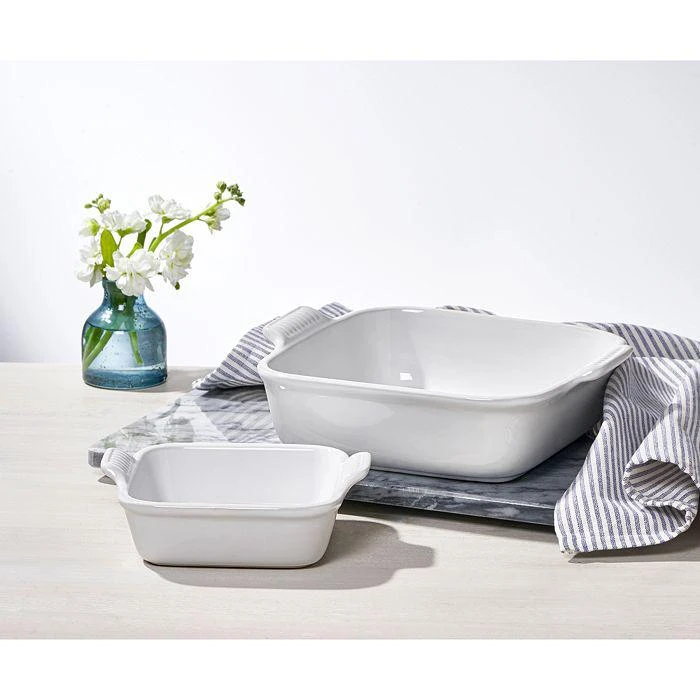 商品Le Creuset|Heritage Square Dishes, Set of 2,价格¥411,第2张图片详细描述