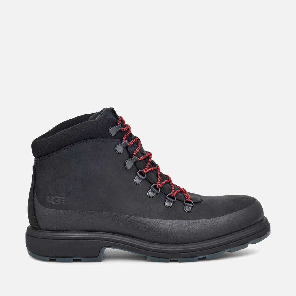 商品UGG|UGG Biltmore Waterproof Rubbed-Trimmed Leather Hiking-Style Boots,价格¥1459,第1张图片