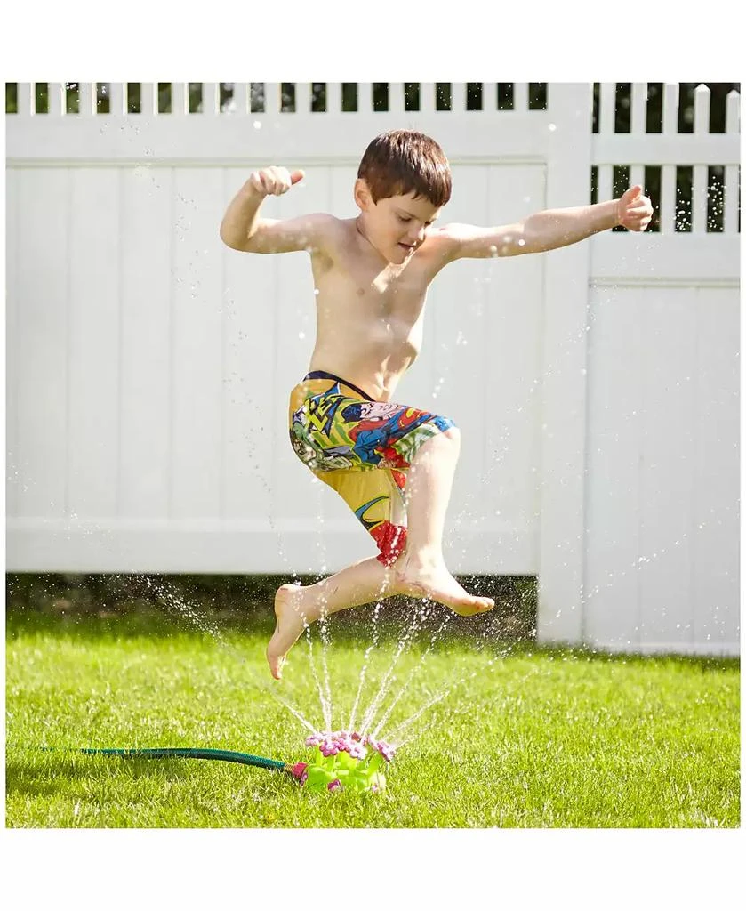 Melissa & Doug Sunny Patch Pretty Petals Flower Sprinkler Toy With Hose Attachment 商品
