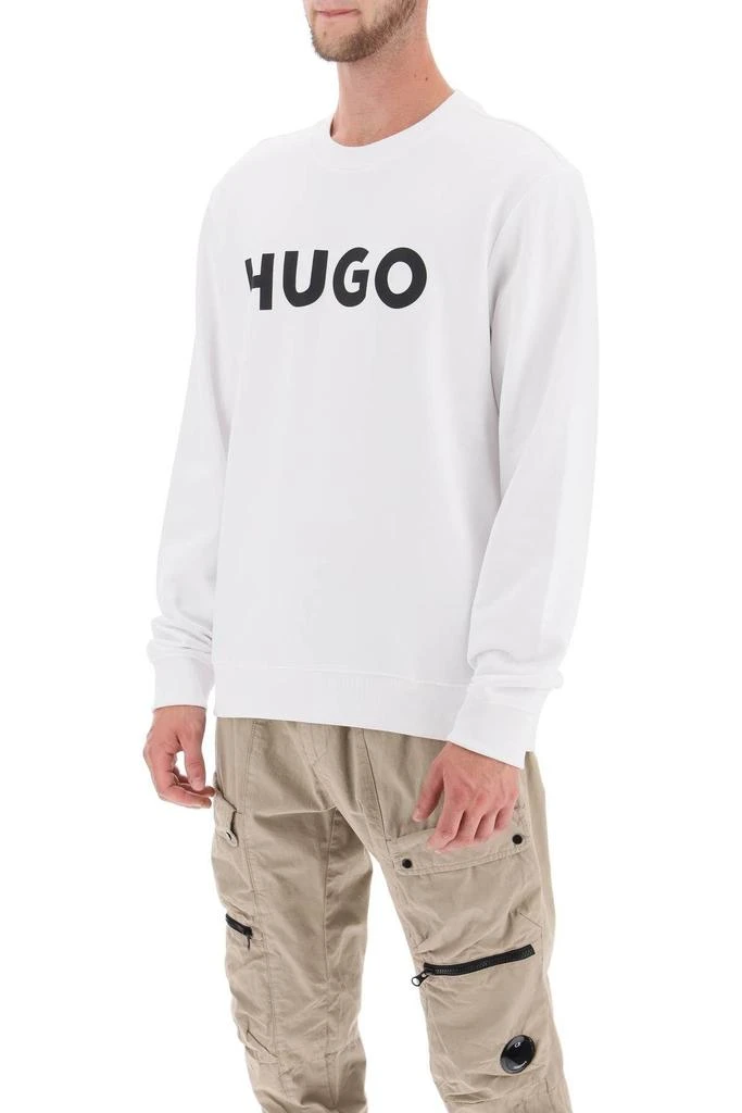 商品Hugo Boss|'DEM' LOGO SWEATSHIRT,价格¥347,第5张图片详细描述