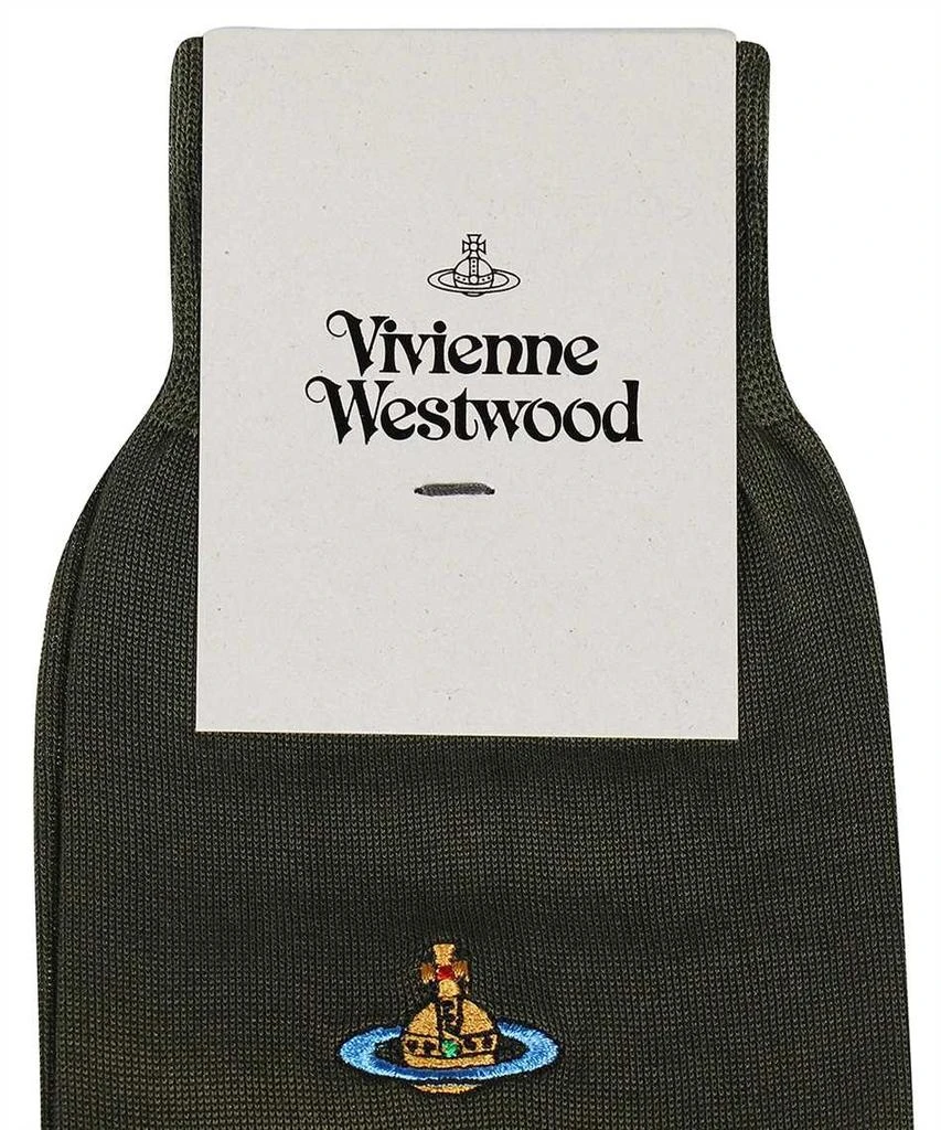 商品Vivienne Westwood|Vivienne westwood uni colour plain socks,价格¥733,第2张图片详细描述