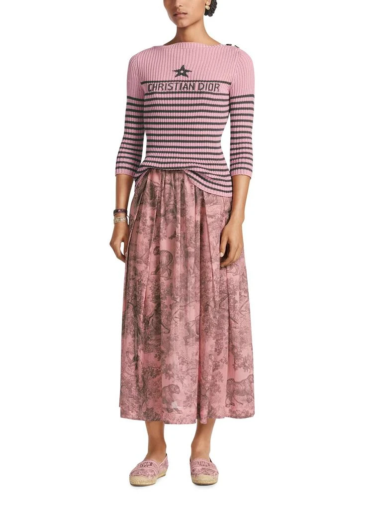 商品Dior|Dioriviera 喇叭半身裙,价格¥22863,第2张图片详细描述