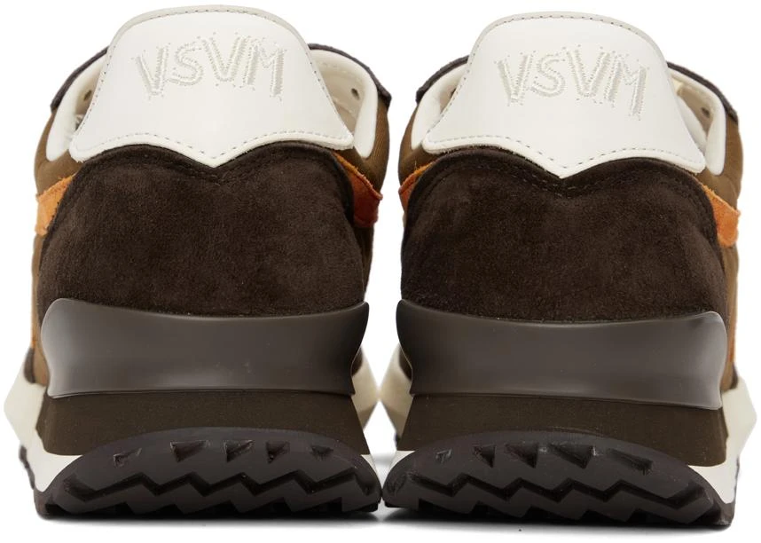 商品VisVim|Brown FKT Runner Sneakers,价格¥3485,第4张图片详细描述