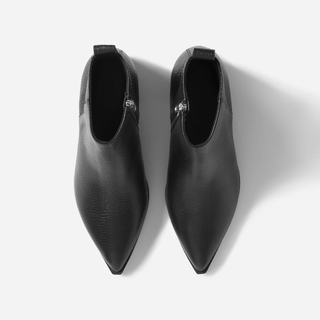 商品Everlane|The Boss 尖头踝靴,价格¥1660-¥1734,第3张图片详细描述