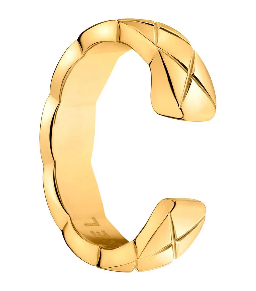 商品Chanel|Yellow Gold and Diamond Coco Crush Single Earring,价格¥20391,第3张图片详细描述