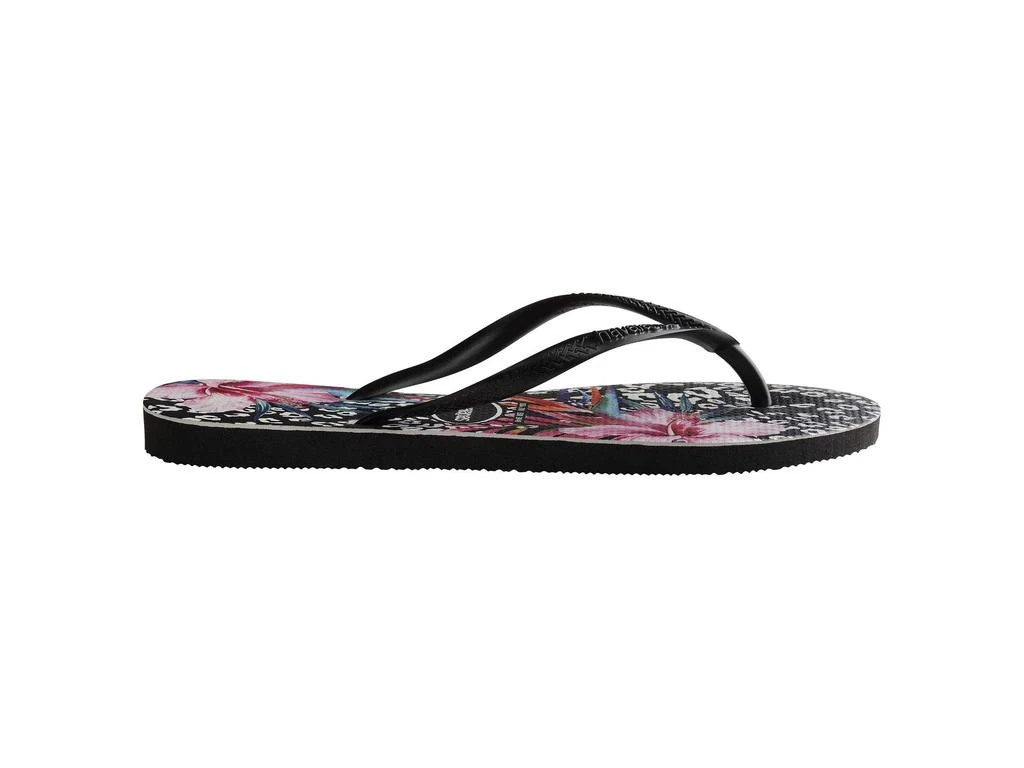 商品Havaianas|Slim Animal Floral Flip Flop Sandal (Toddler/Little Kid/Big Kid),价格¥225,第2张图片详细描述