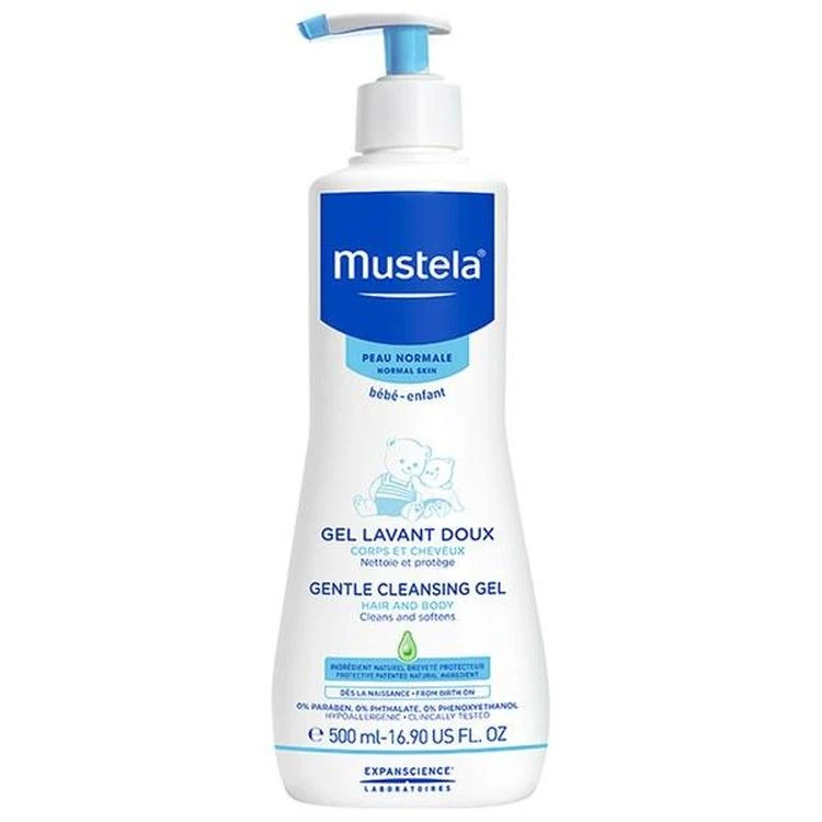 商品Mustela|温和清洁啫喱 16.9 oz.,价格¥174,第1张图片