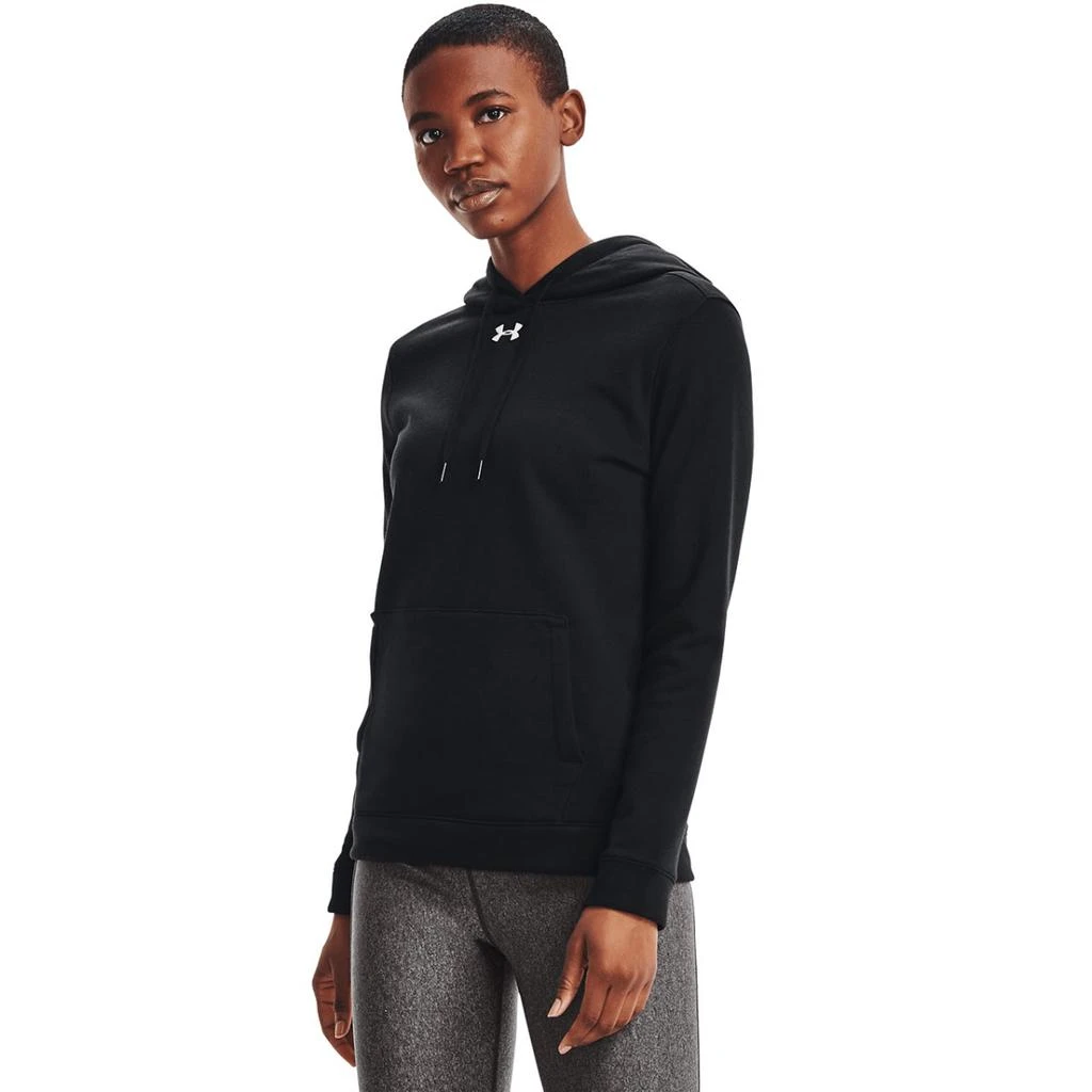 商品Under Armour|Under Armour Hustle Fleece Hoodie - Women's,价格¥143,第4张图片详细描述