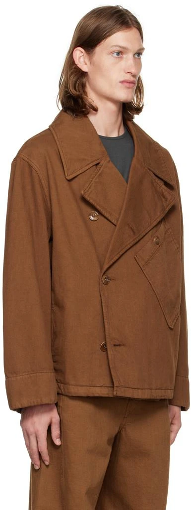 商品Lemaire|Brown Dispatch Jacket,价格¥3185,第2张图片详细描述