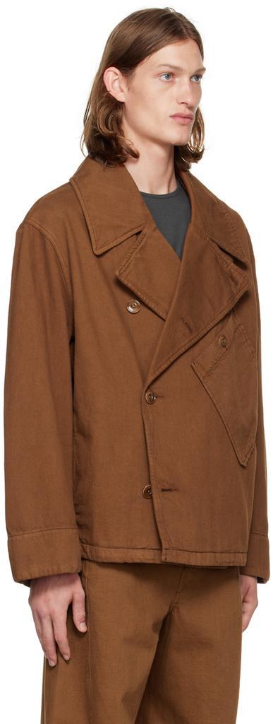 商品Lemaire|Brown Dispatch Jacket,价格¥4816,第4张图片详细描述