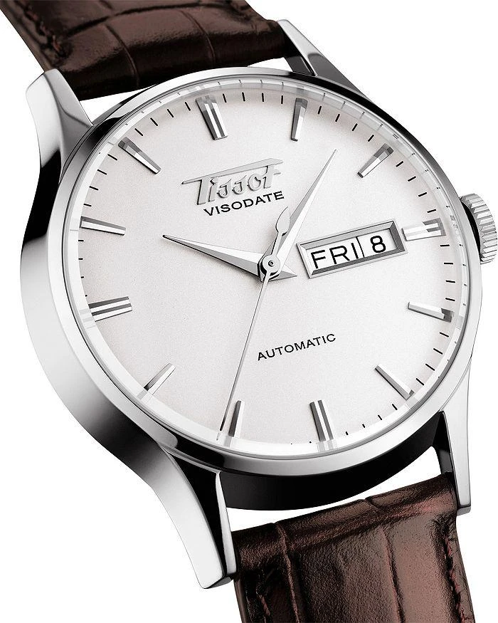 商品Tissot|Heritage Visodate Watch,价格¥4858,第3张图片详细描述