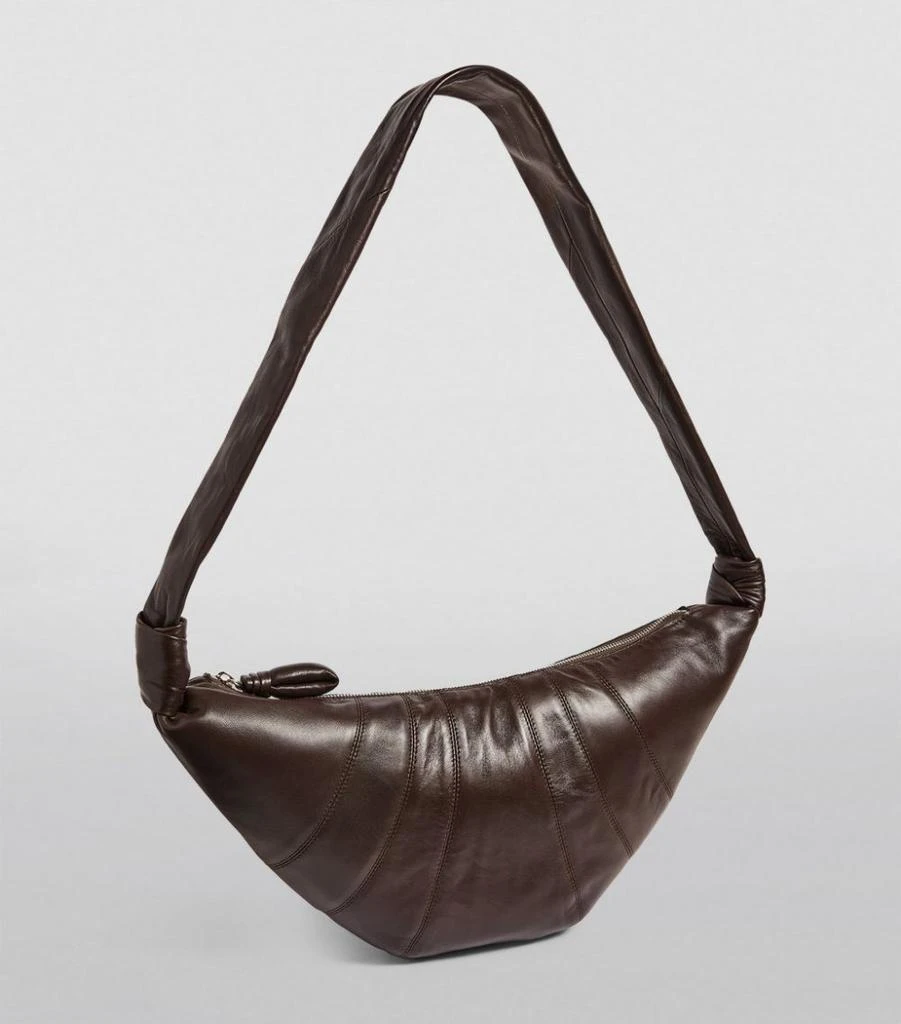 商品Lemaire|Medium Leather Croissant Shoulder Bag,价格¥8626,第3张图片详细描述