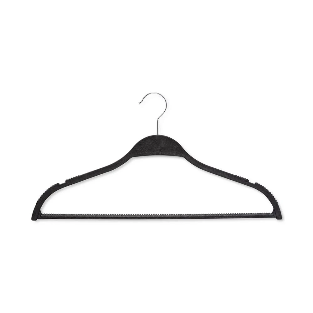 商品Honey Can Do|25-Pc. Wheat Husk Slim Hangers,价格¥172,第1张图片