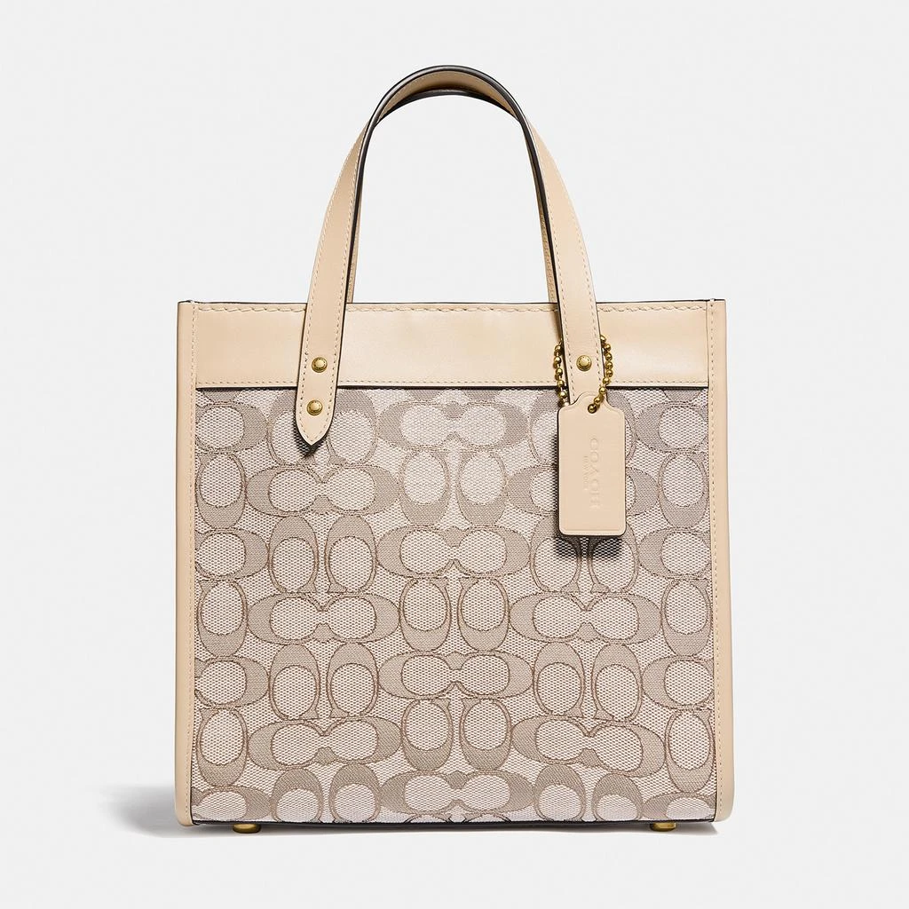 商品Coach|Coach Women's Field Tote Bag - Chalk Multi,价格¥2057-¥3428,第1张图片