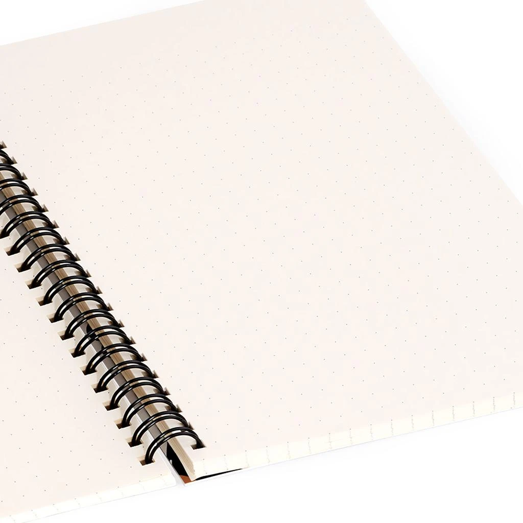 商品DENY Designs|Domonique Brown Black Hair No 4 Notebook,价格¥169,第2张图片详细描述