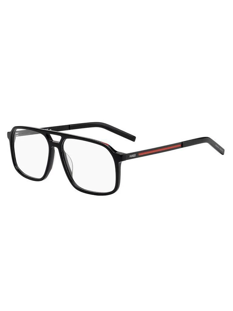 商品Hugo Boss|Hugo Hg 1092 Square Frame Glasses,价格¥1029,第2张图片详细描述