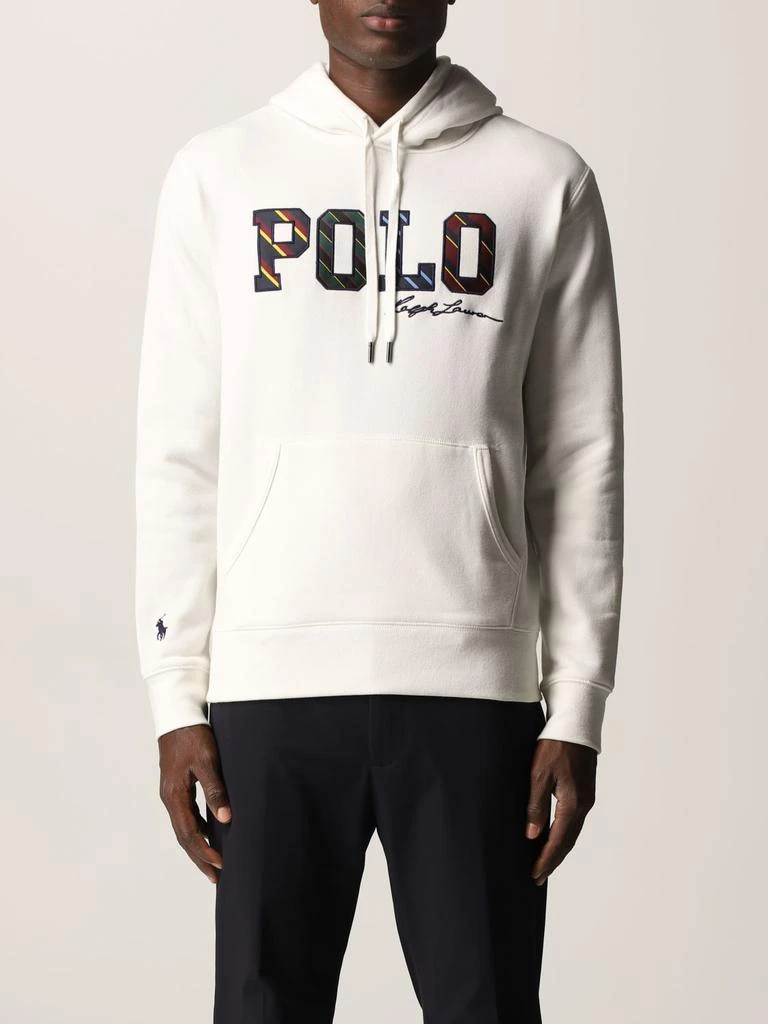 商品Ralph Lauren|Polo Ralph Lauren cotton sweatshirt with logo,价格¥1088,第1张图片