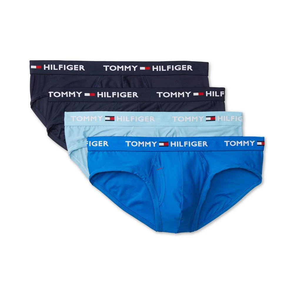 商品Tommy Hilfiger|Men's 4-Pk. Everyday Microfiber Briefs,价格¥247,第1张图片