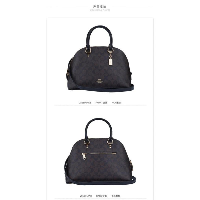商品Coach|美国直邮 COACH蔻驰【2020新款】女士经典单肩斜挎手提贝壳包2558,价格¥2367,第8张图片详细描述