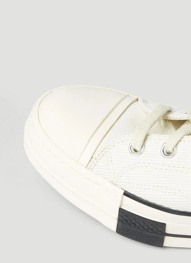 DRKSTR Chuck 70 Low Top Sneakers in White 商品