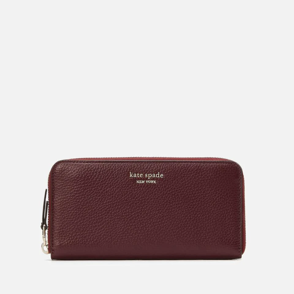 商品Kate Spade|Kate Spade New York Veronica Pebbled Leather Wallet,价格¥516,第1张图片