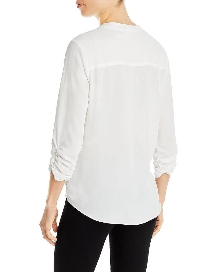 商品Tahari|Band Collar Shirt,价格¥154,第2张图片详细描述