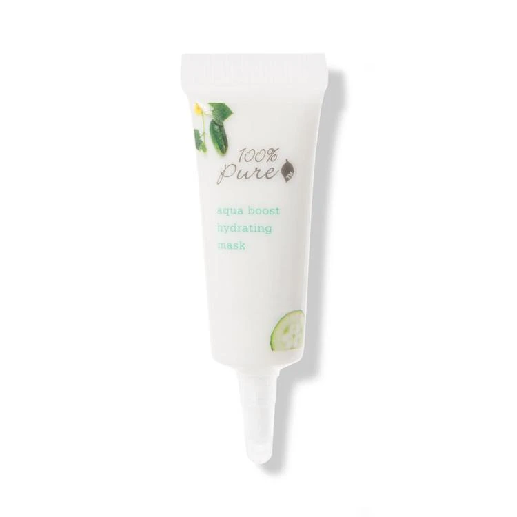 商品100% Pure|Aqua Boost Hydrating Mask 0.3 oz,价格¥283,第1张图片
