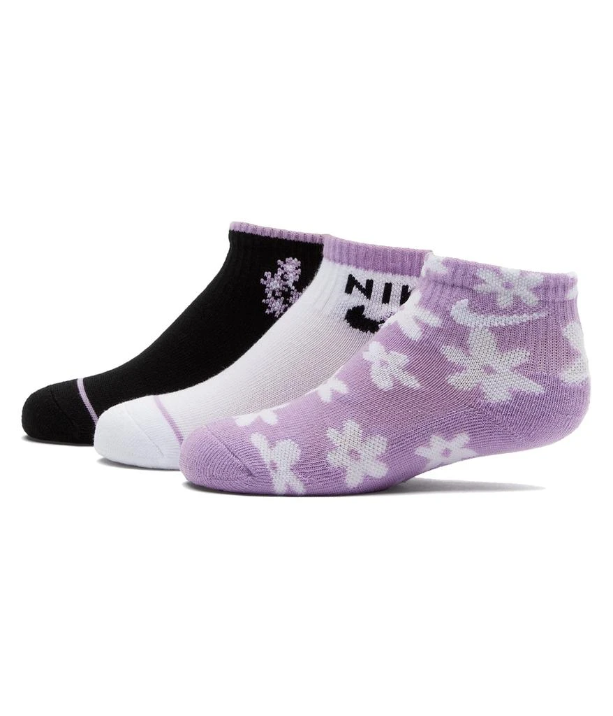 商品NIKE|Ankle Socks 3-Pack (Toddler/Little Kid/Big Kid),价格¥24,第1张图片