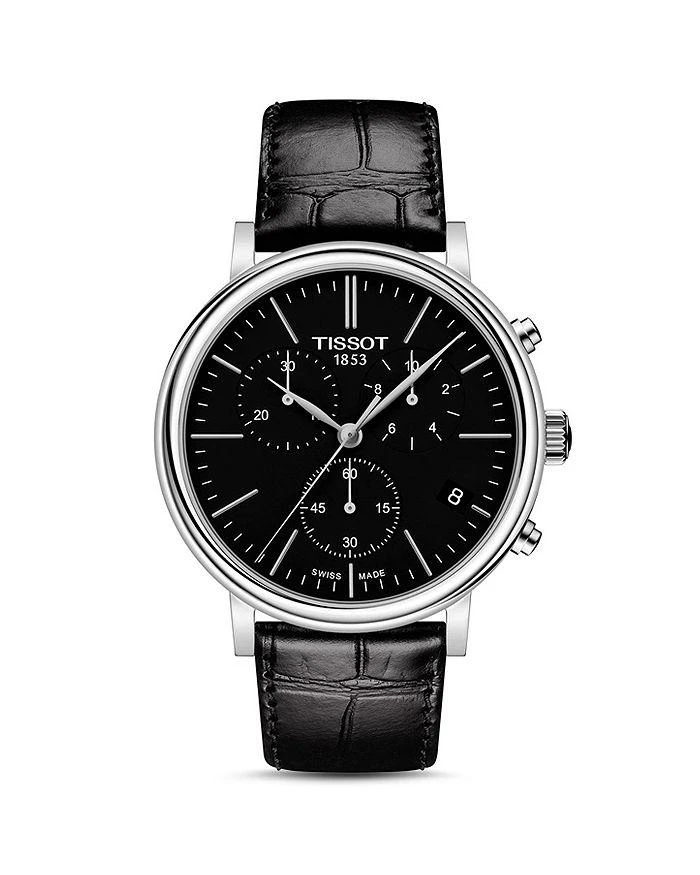 商品Tissot|手表男款 手表 卡森高级计时码表,价格¥3387,第1张图片详细描述