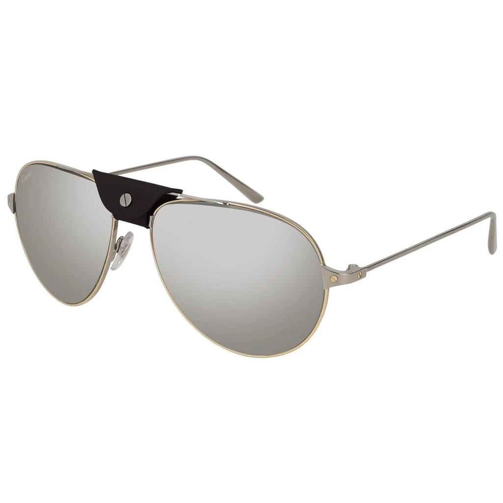 商品Cartier|Cartier Aviator Frame Sunglasses,价格¥5368,第2张图片详细描述