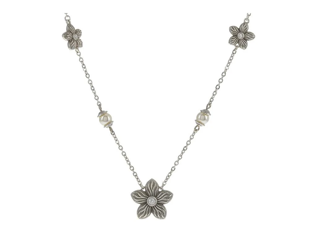 商品Brighton|Bloom Flower Necklace,价格¥463,第1张图片
