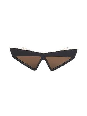 商品Gucci|70MM Crystal-Embellished Cat Eye Sunglasses,价格¥1044,第1张图片