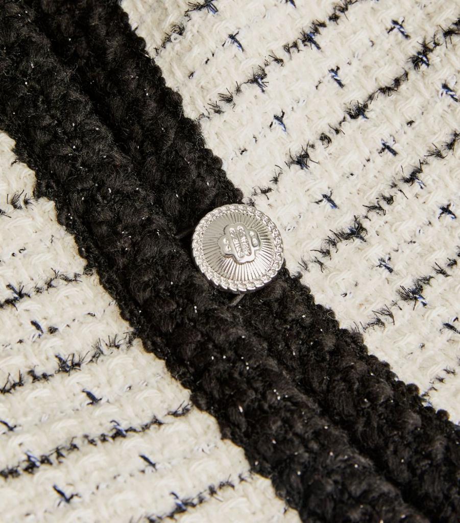 Tweed Mini Dress with Jacket商品第5张图片规格展示