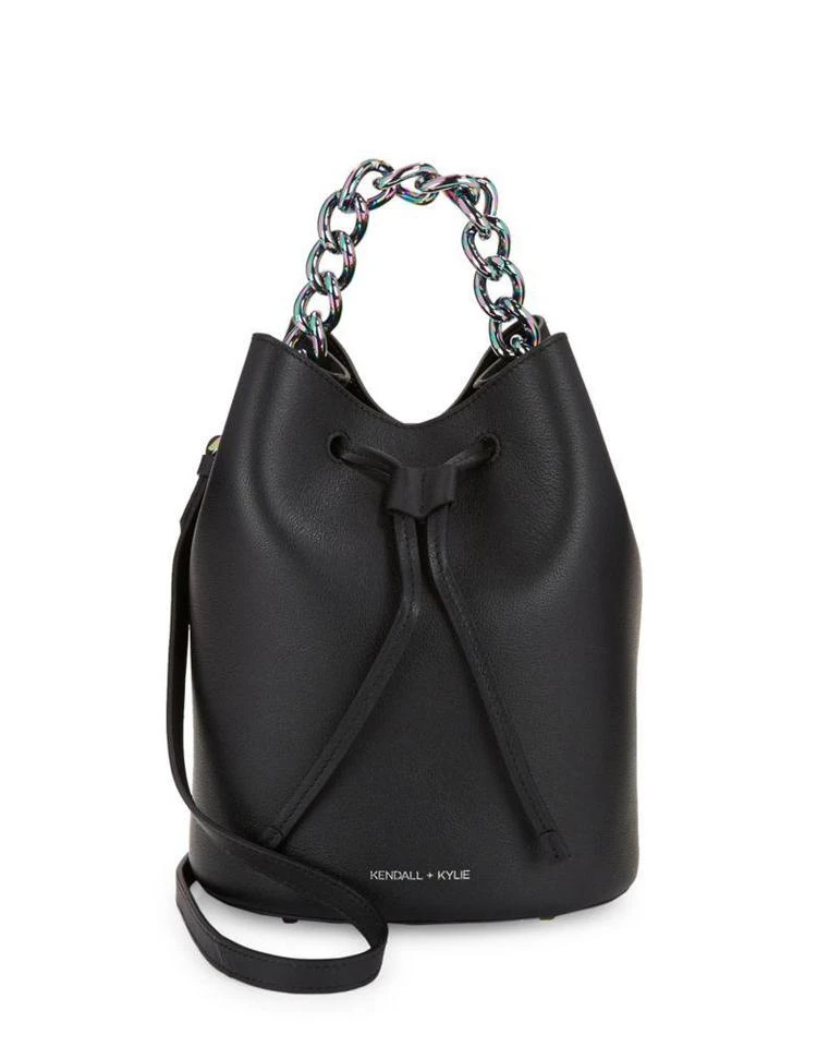 商品KENDALL + KYLIE|Mini Ladie Bucket Bag,价格¥508,第1张图片